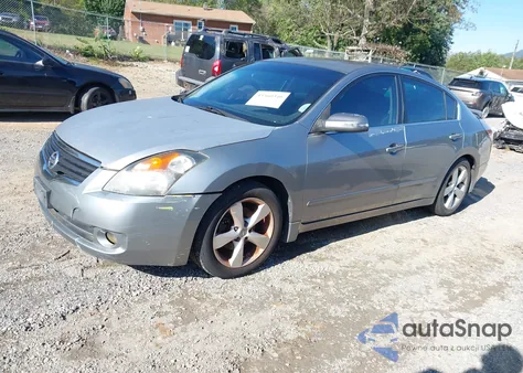 2008 Nissan Altima 3.5 Se z USA, uszkodzony, nr VIN 1N4BL21E98C218959